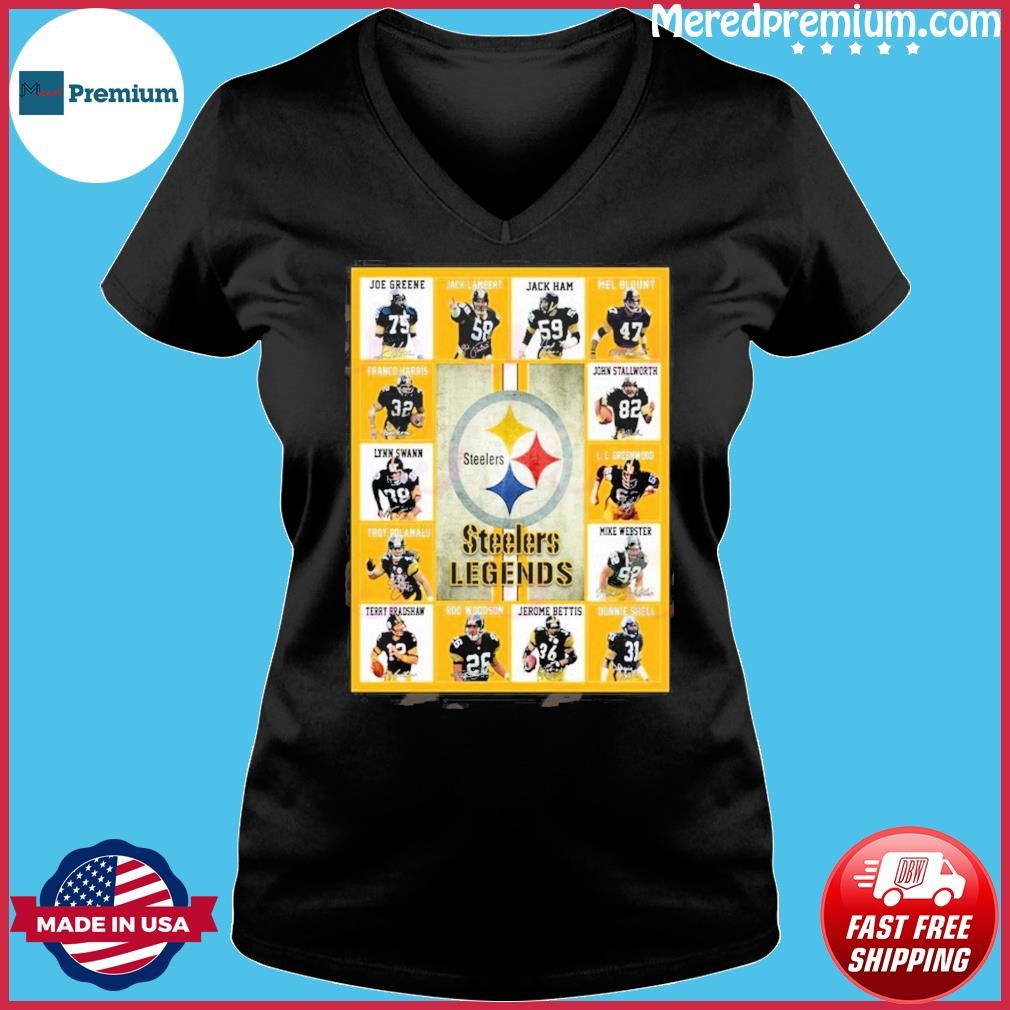 Steelers Legends Pittsburgh Steelers T-Shirt - TeeNavi