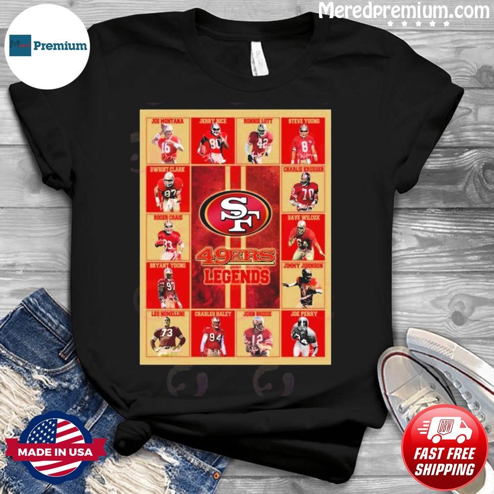 Niners Signature Team Player Shirt, hoodie, sweater, long sleeve and tank  top