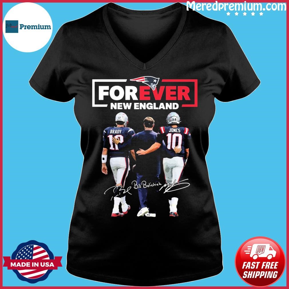 Tom Brady New England Duo Signatures Shirt - iTeeUS