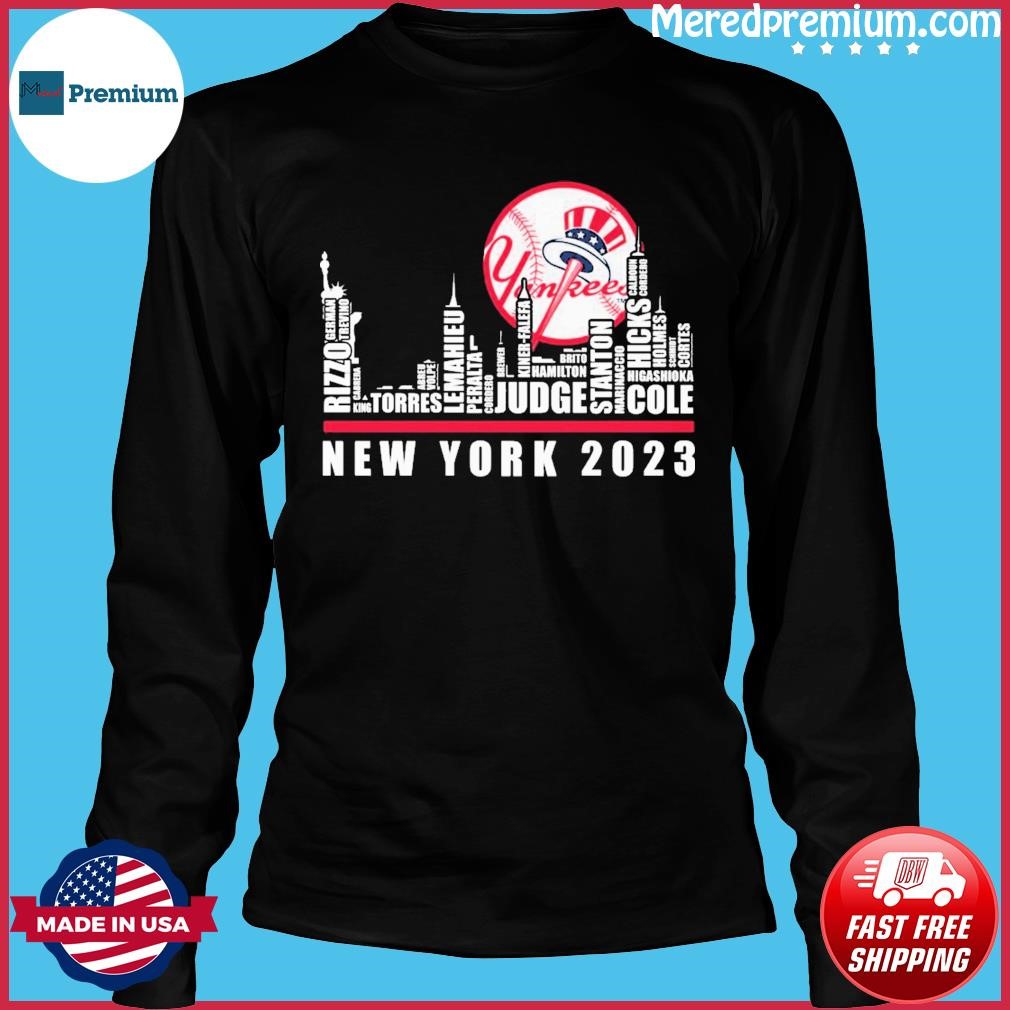 New York Skyline New York Yankees 2023 Shirt, hoodie, sweater, long sleeve  and tank top