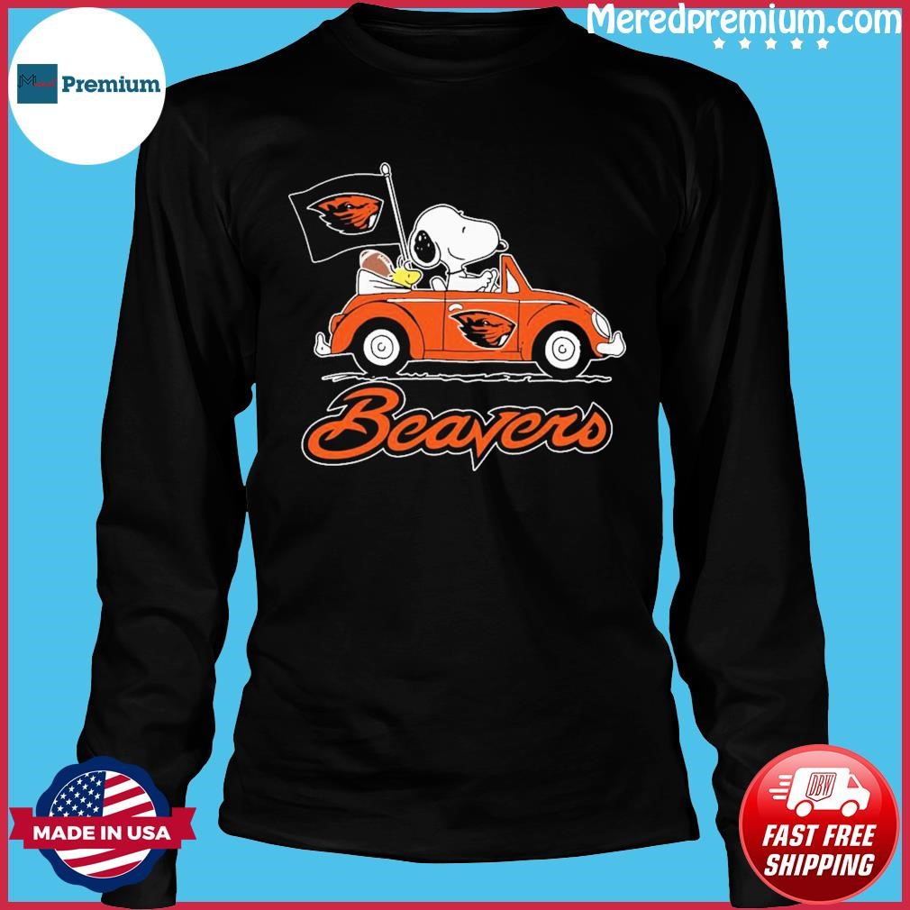 Snoopy And Woodstock San Francisco 49ers Driving Car 2023 shirt