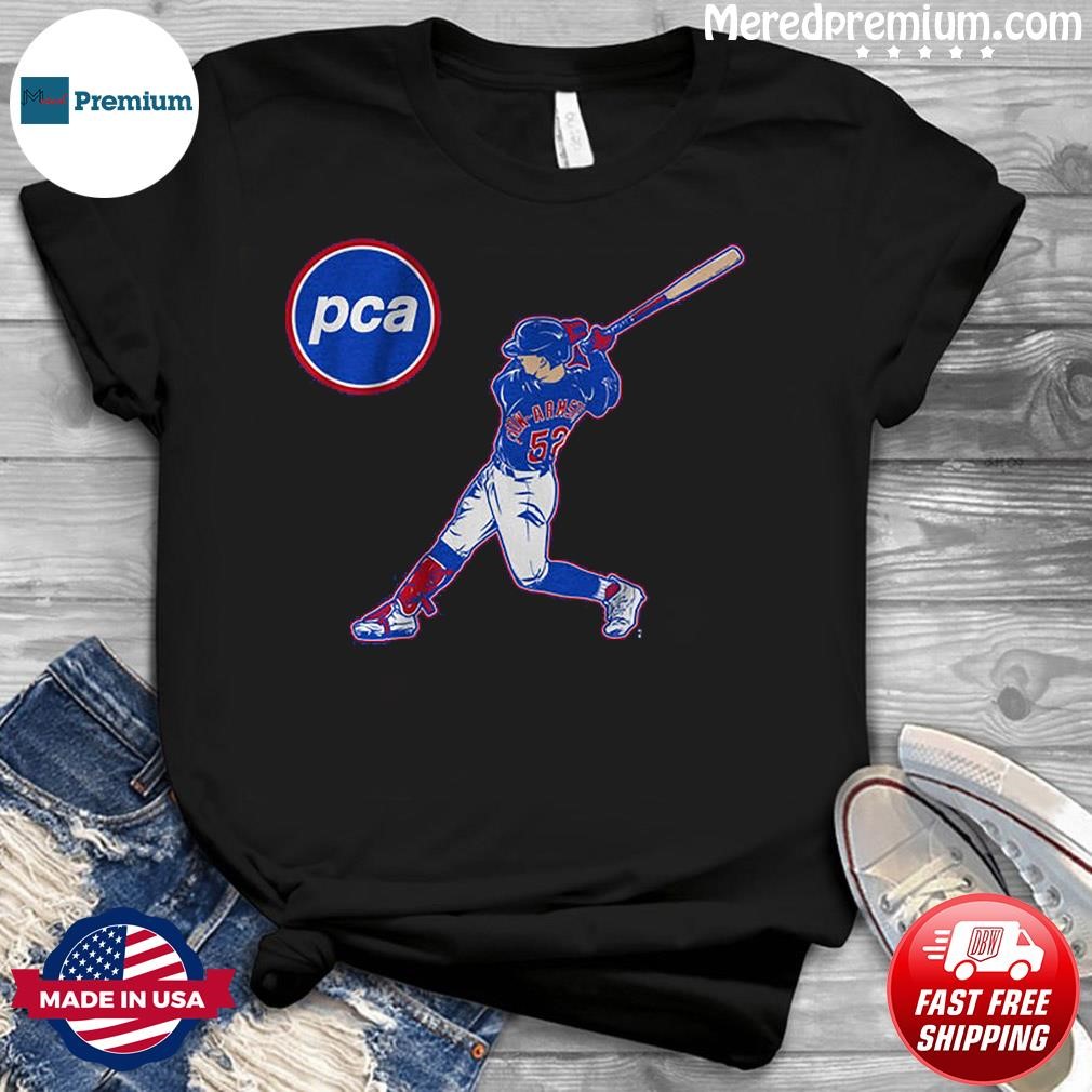 Pete Crow-Armstrong PCA Chicago Cubs T-Shirt, hoodie, sweater, long sleeve  and tank top