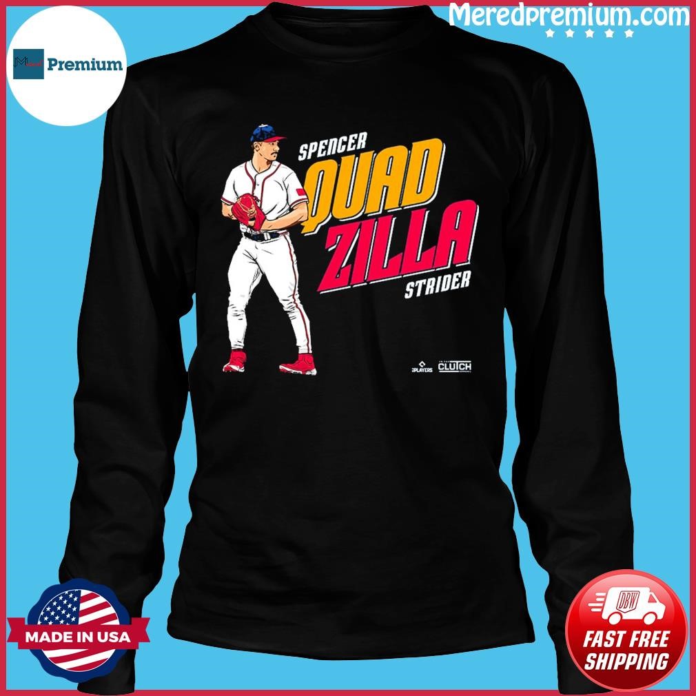 Spencer Strider Quadzilla shirt, hoodie, sweater, long sleeve and tank top