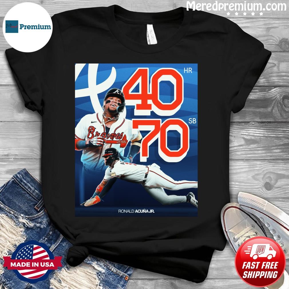 Official Ronald Acuña Jr. Atlanta Braves T-Shirts, Braves Shirt, Braves  Tees, Tank Tops