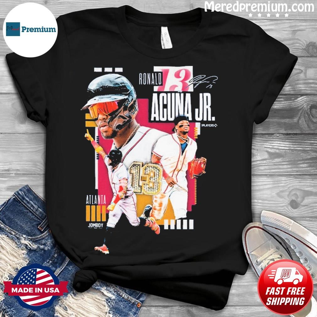 Official Ronald acuña jr. signature series nl east Division champions T- shirt, hoodie, tank top, sweater and long sleeve t-shirt