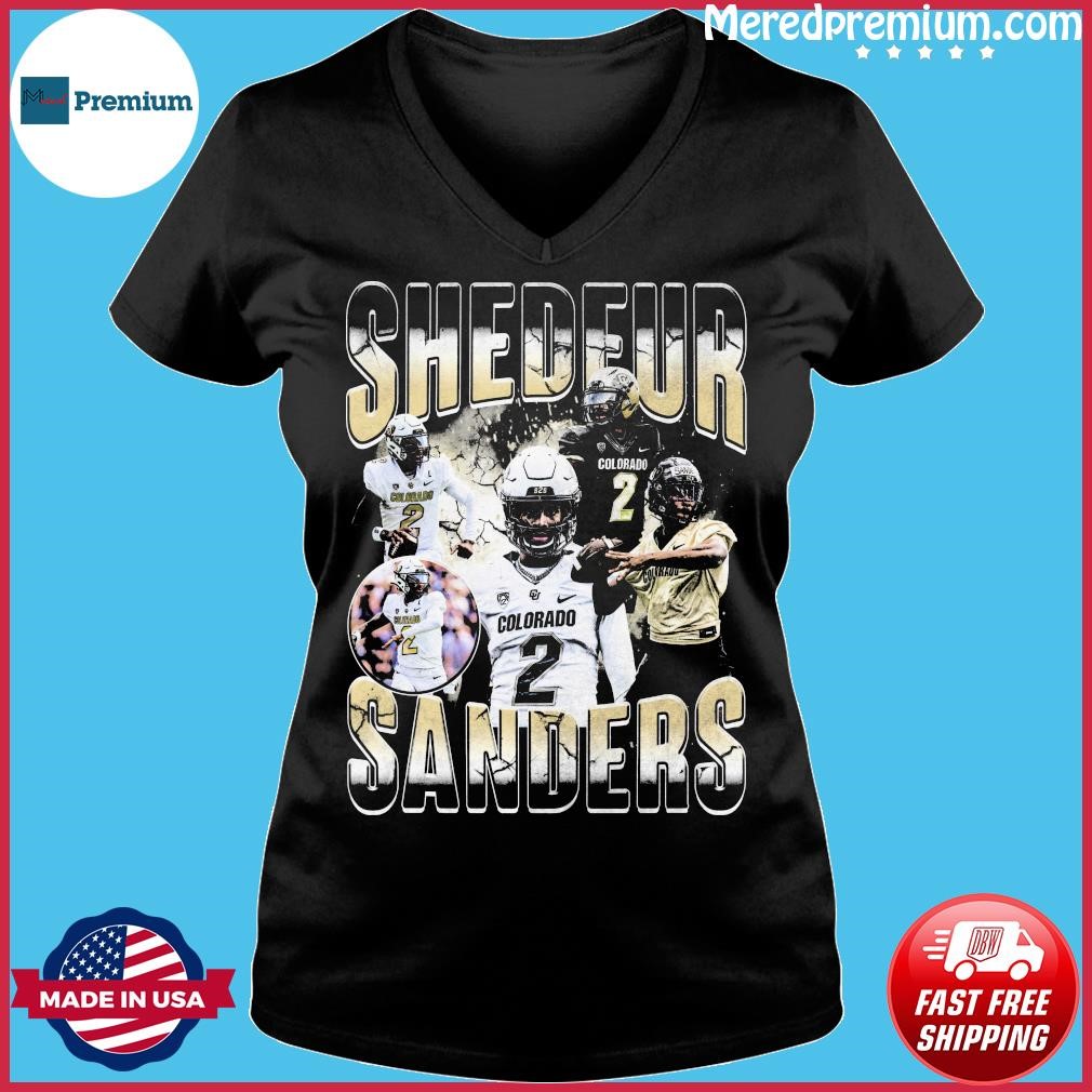 Men's Original Retro Brand Shedeur Sanders White Colorado