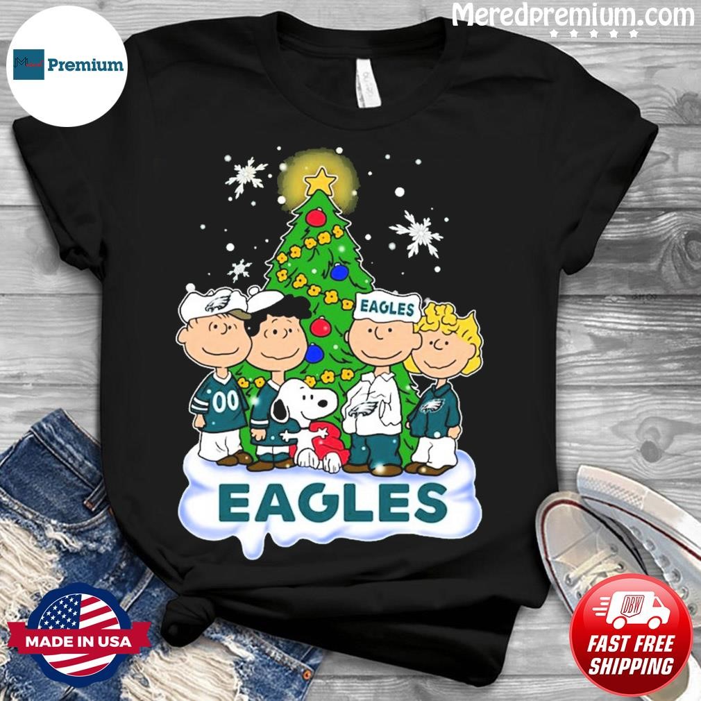 Christmas Snoopy Philadelphia Eagles Shirt