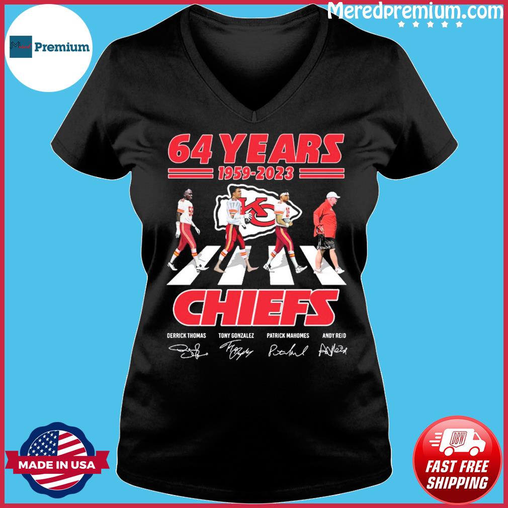 Kansas City Chiefs The Chiefs Abbey Road signature 2023 shirt, hoodie,  sweater and long sleeve