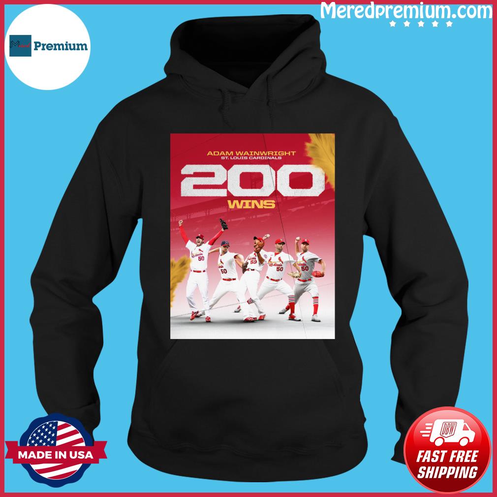 Adam Wainwright 200 Wins Signature Shirt, hoodie, sweater, long sleeve and  tank top