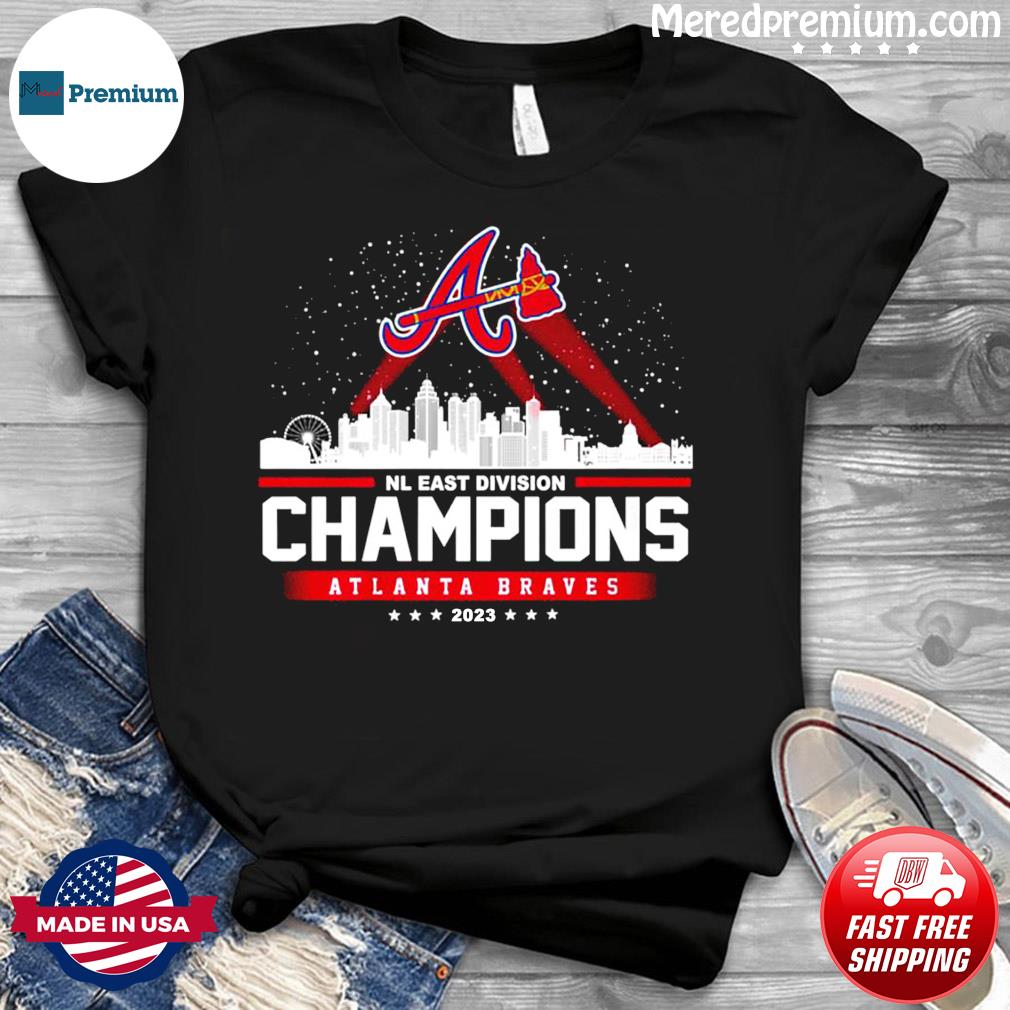 Atlanta Braves 2023 NL East Division Champions Back 6 Back Shirt, hoodie,  sweater, long sleeve and tank top