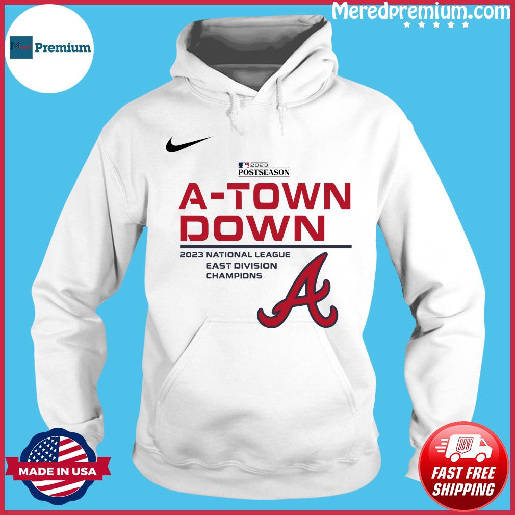 Atlanta Braves Nike 2023 Nl East Division Champions T-shirt,Sweater,  Hoodie, And Long Sleeved, Ladies, Tank Top
