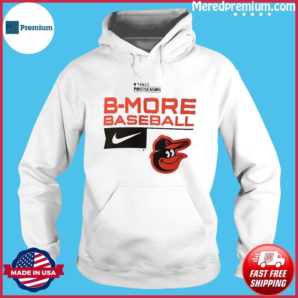 Baltimore Orioles B-More logo 2022 T-shirt, hoodie, sweater, long sleeve  and tank top