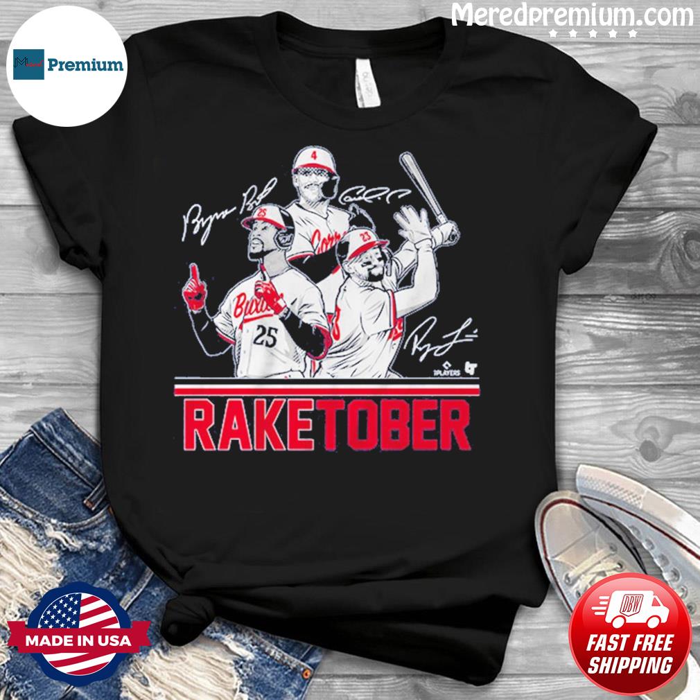 Carlos Correa, Byron Buxton, & Royce Lewis Raketober Shirt