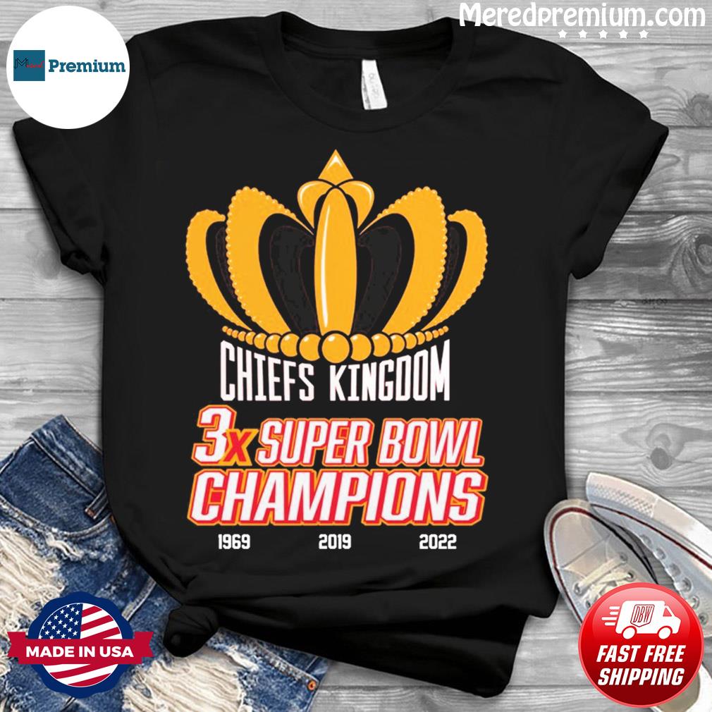 Kansas City Chiefs Kingdom shirt, hoodie, sweater and ladies tee