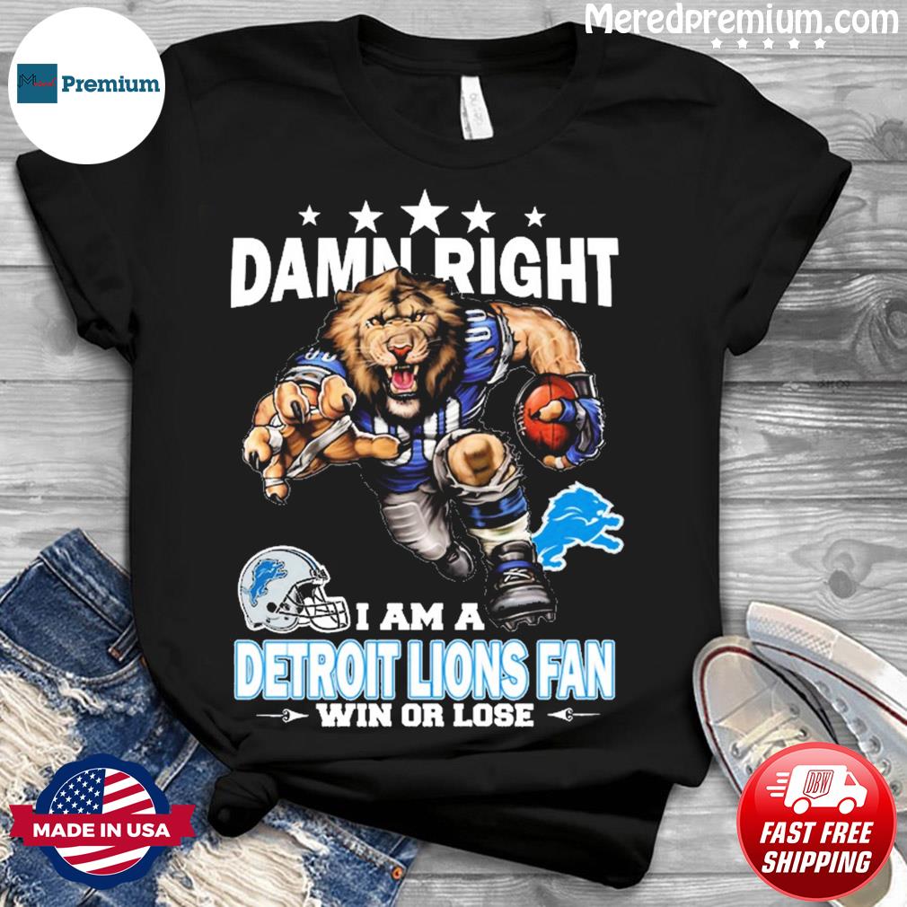 Forever With Detroit Lions Not Just When We Win T-Shirt - T-shirts