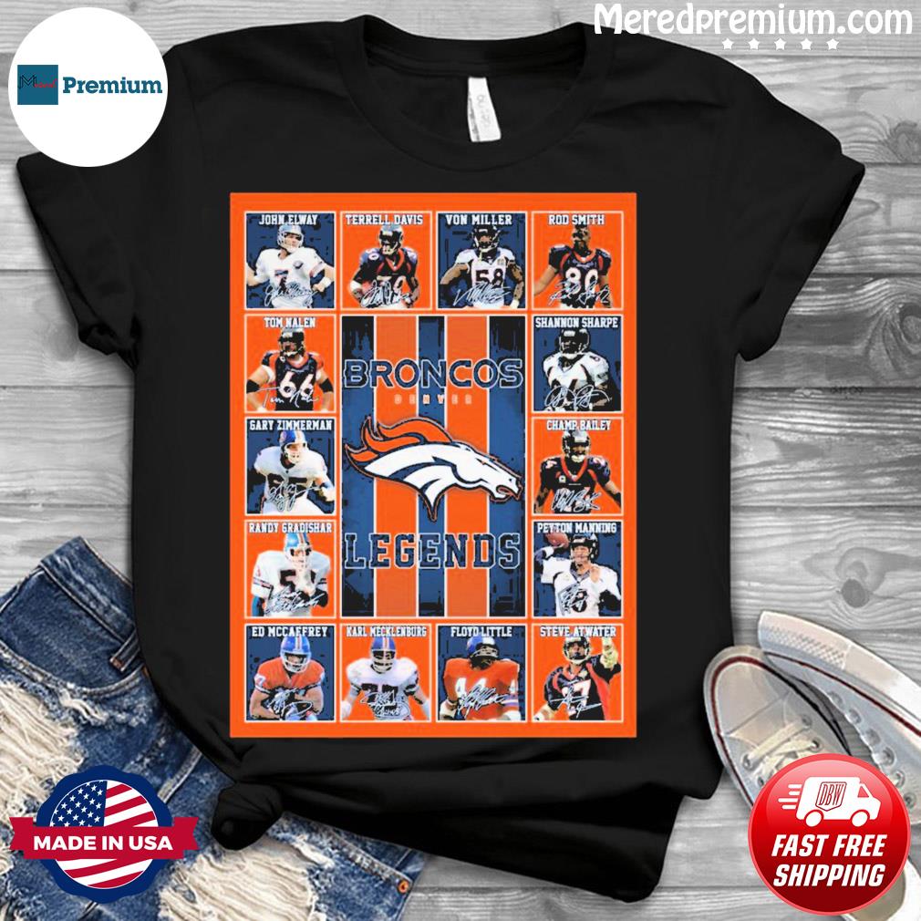 Mickey Mouse Player Denver Broncos shirt, hoodie, sweater, long