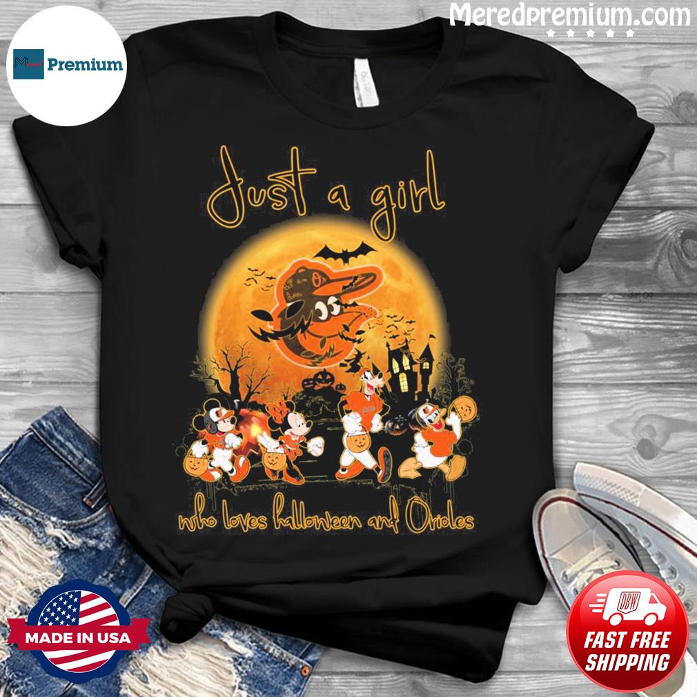 Just a Girl Who Really Loves Orioles Long Sleeve T-Shirt