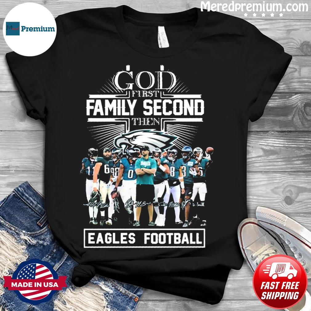 God First Family Second Then Cincinnati Bengals Football T Shirt