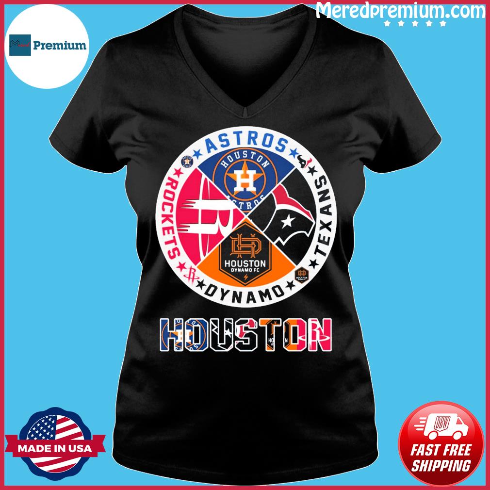 Team houston softstyle astros texans rockets T-shirts, hoodie, sweater,  long sleeve and tank top