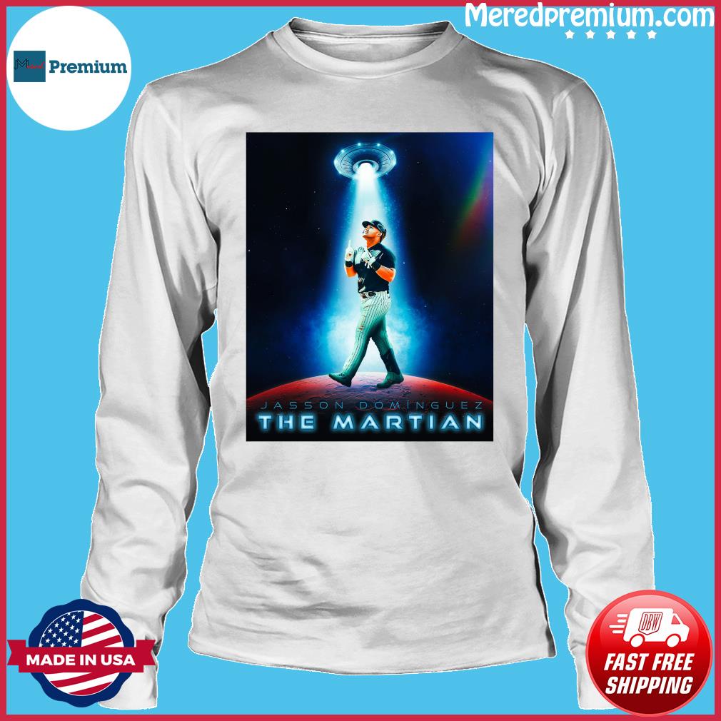 Jasson Dominguez the Martian signature shirt, hoodie, sweater and