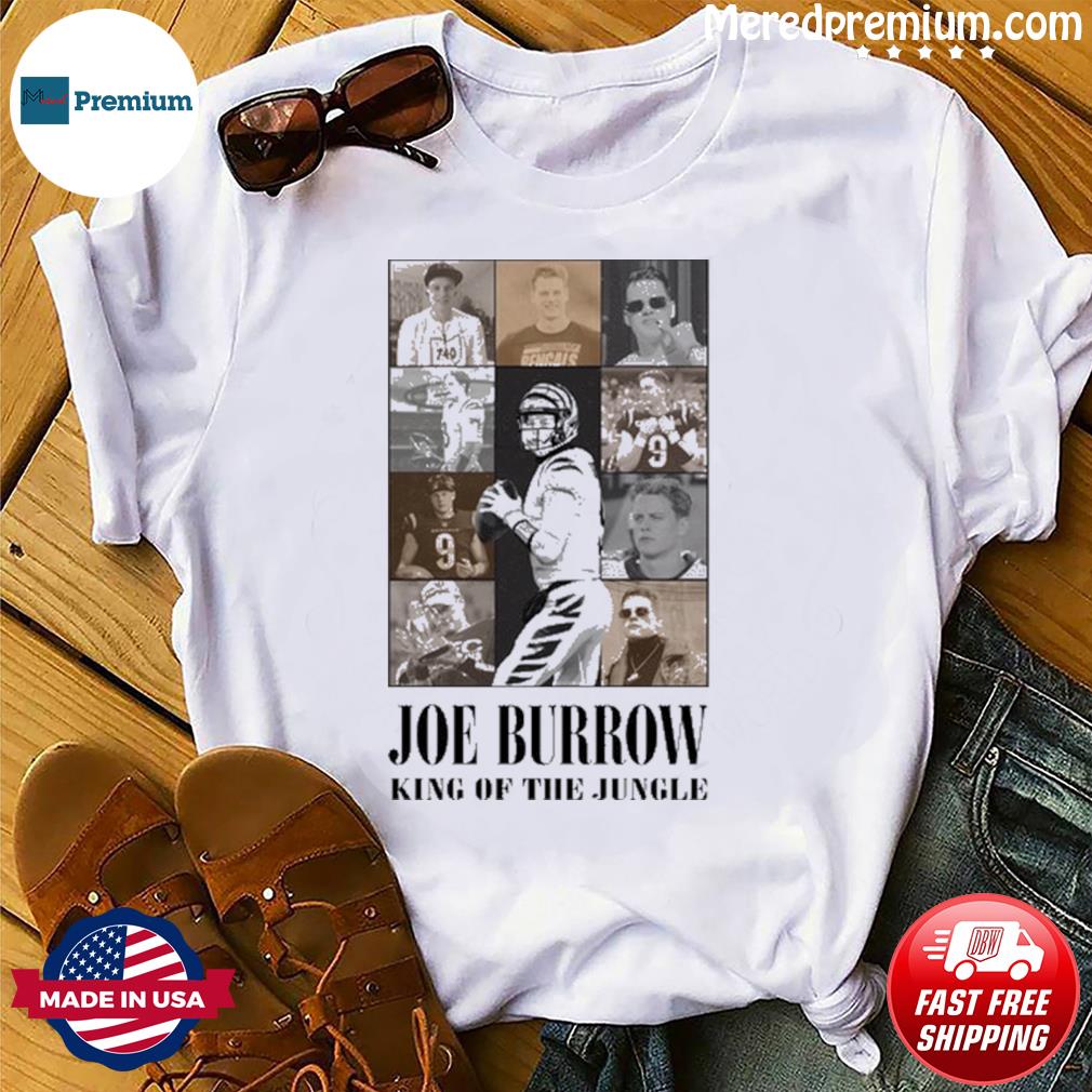 Official joe Burrow The Eras Tour T-Shirts, hoodie, tank top