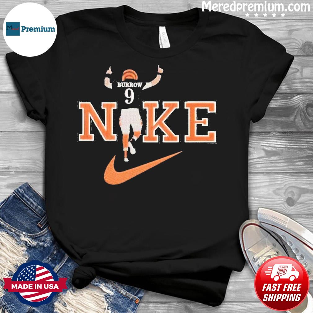 Joe Burrow Nike Cincinnati Bengals Shirt, hoodie, sweater, long sleeve and  tank top