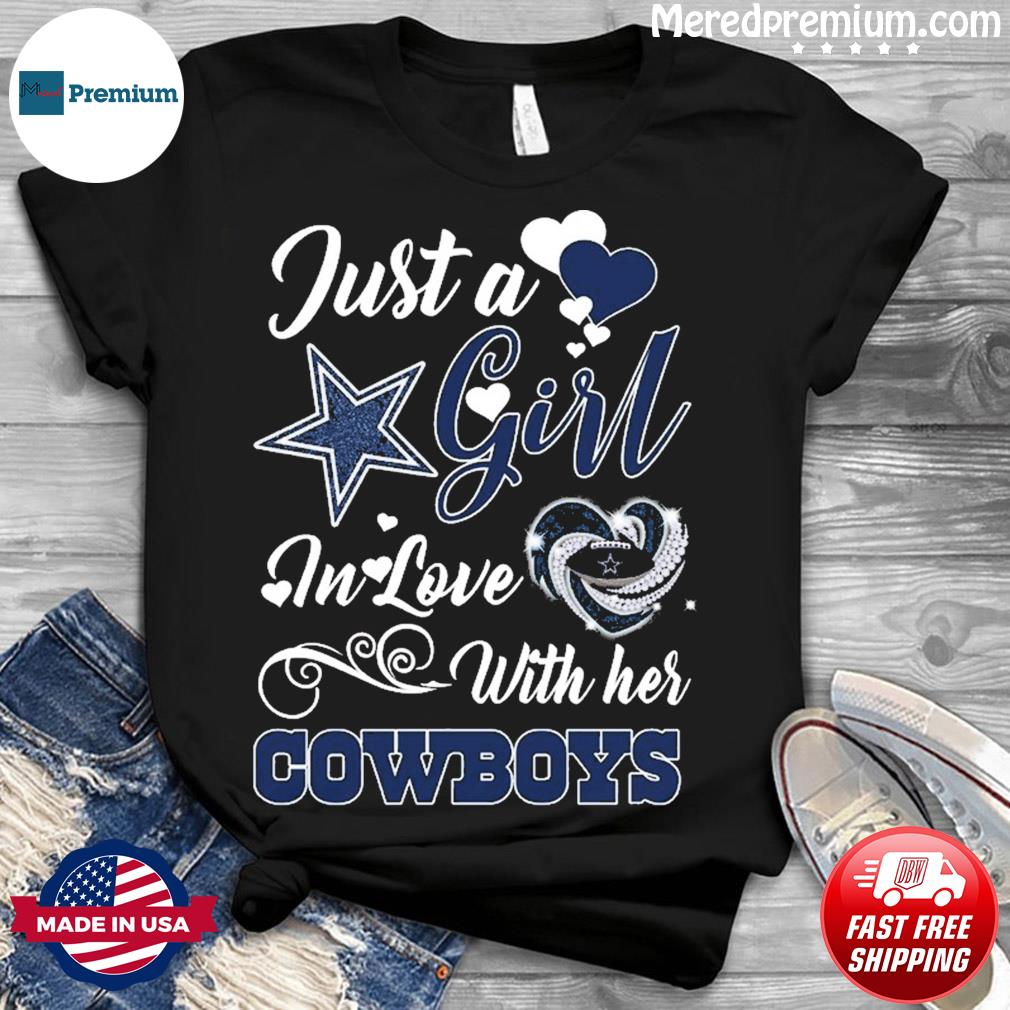 Dallas Cowboys This Girl Loves Her Shirt, hoodie, sweater, long sleeve and  tank top