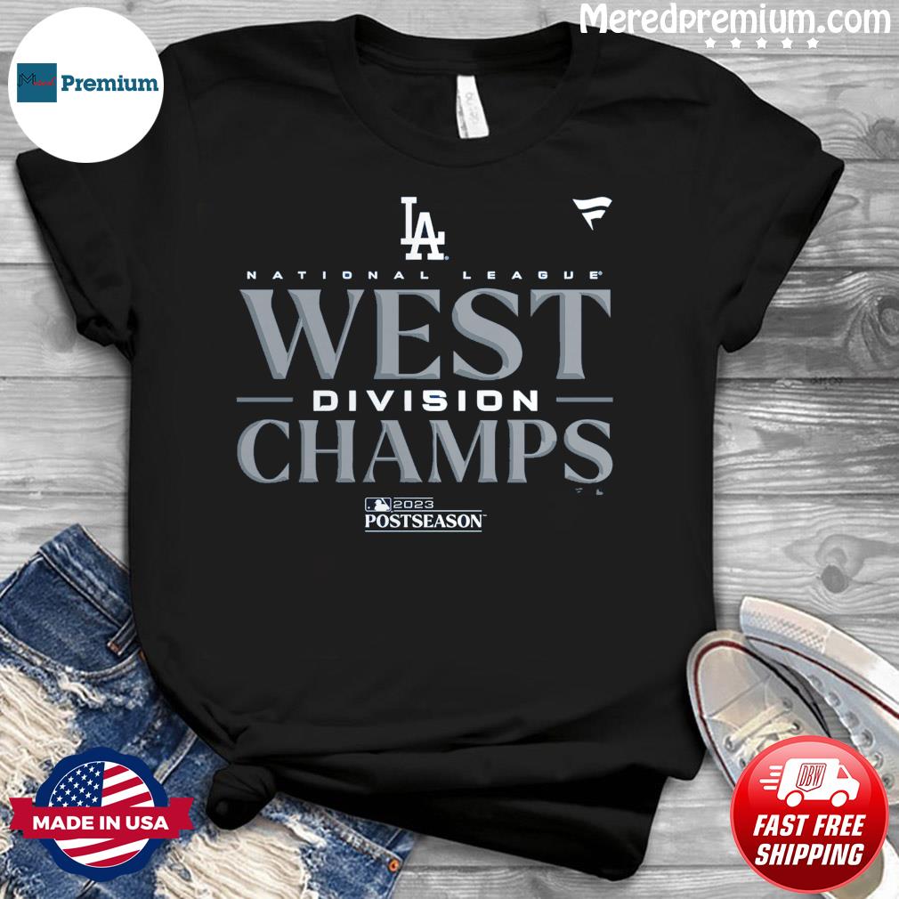 Men's Los Angeles Dodgers Nike 2020 NL West Division Champions T-Shirt