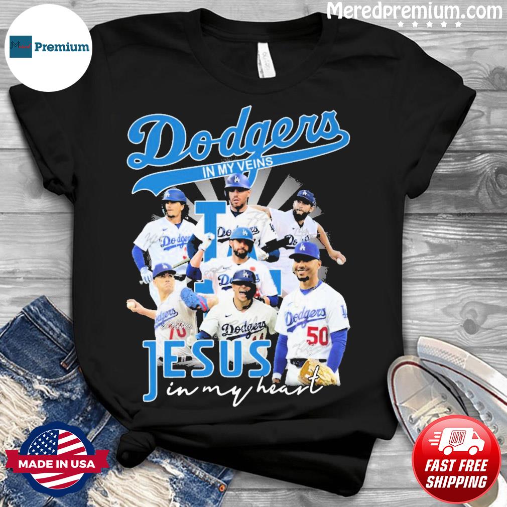 Blue October Los Angeles Dodgers Signatures Shirt, hoodie, sweater