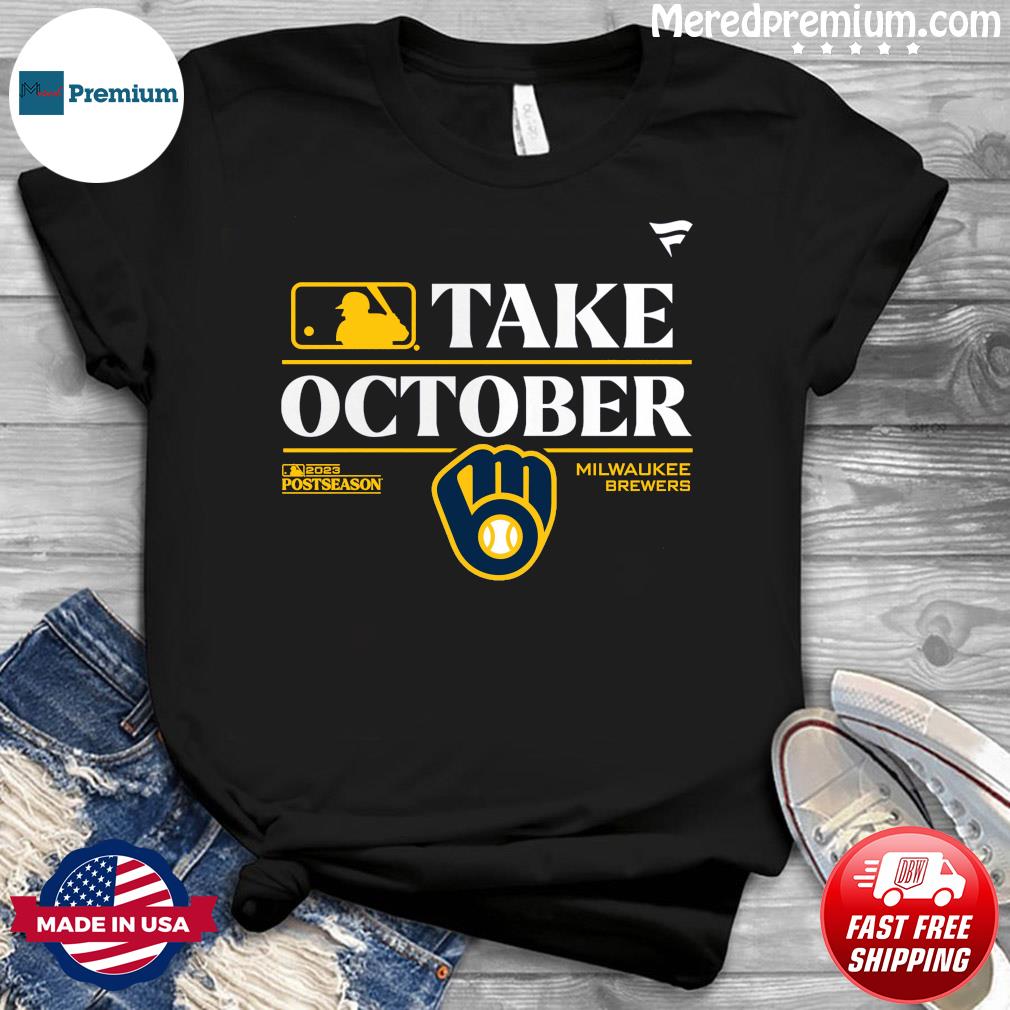 Milwaukee Brewers Postseason 2023 Division Champions Brewed For Battle T- Shirt, hoodie, sweater, long sleeve and tank top