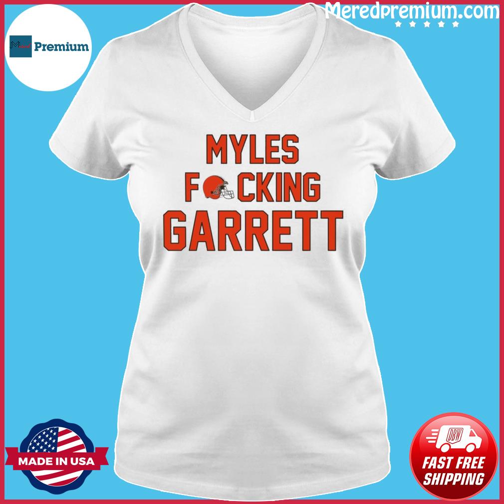 Nfl Shop Myles Fucking Garrett Cleveland Browns Hoodie