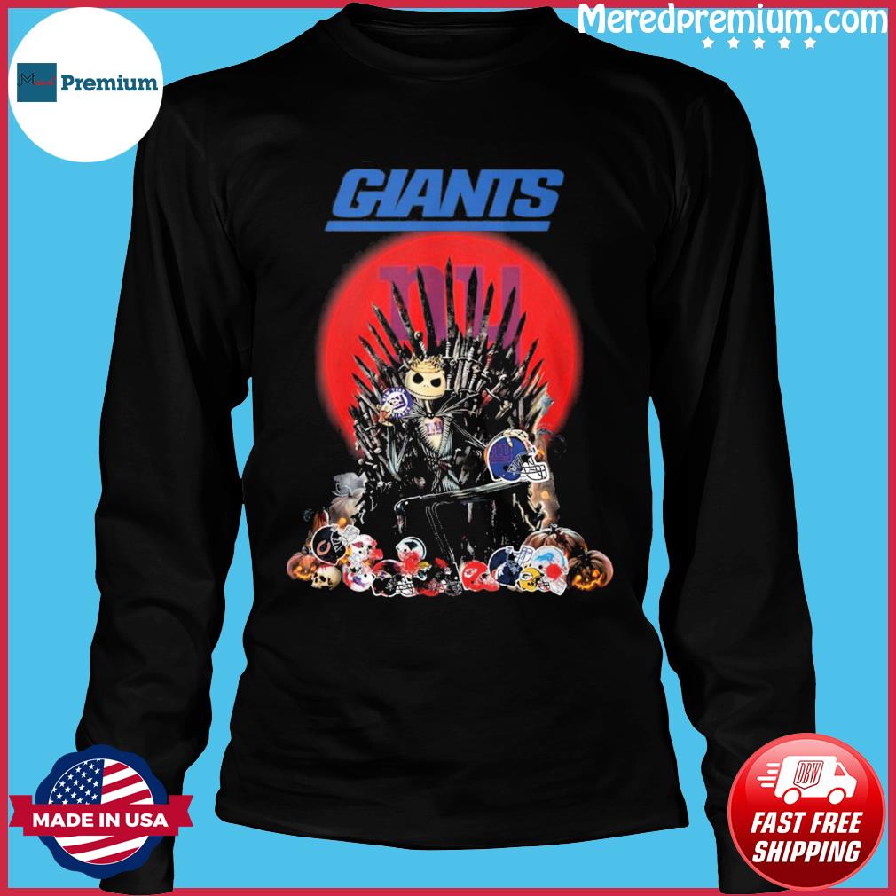 New York Giants Jack Skellington Game Of Thrones Beat All NFL