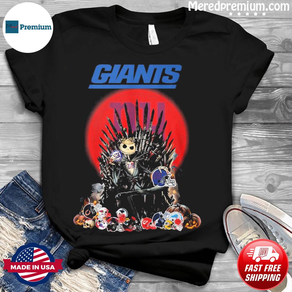 Team New York Giants X Grateful Dead Logo Band T-Shirt - T-shirts Low Price