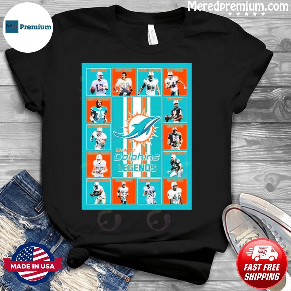 Official nFl Miami Dolphins T-Shirt, hoodie, tank top, sweater and