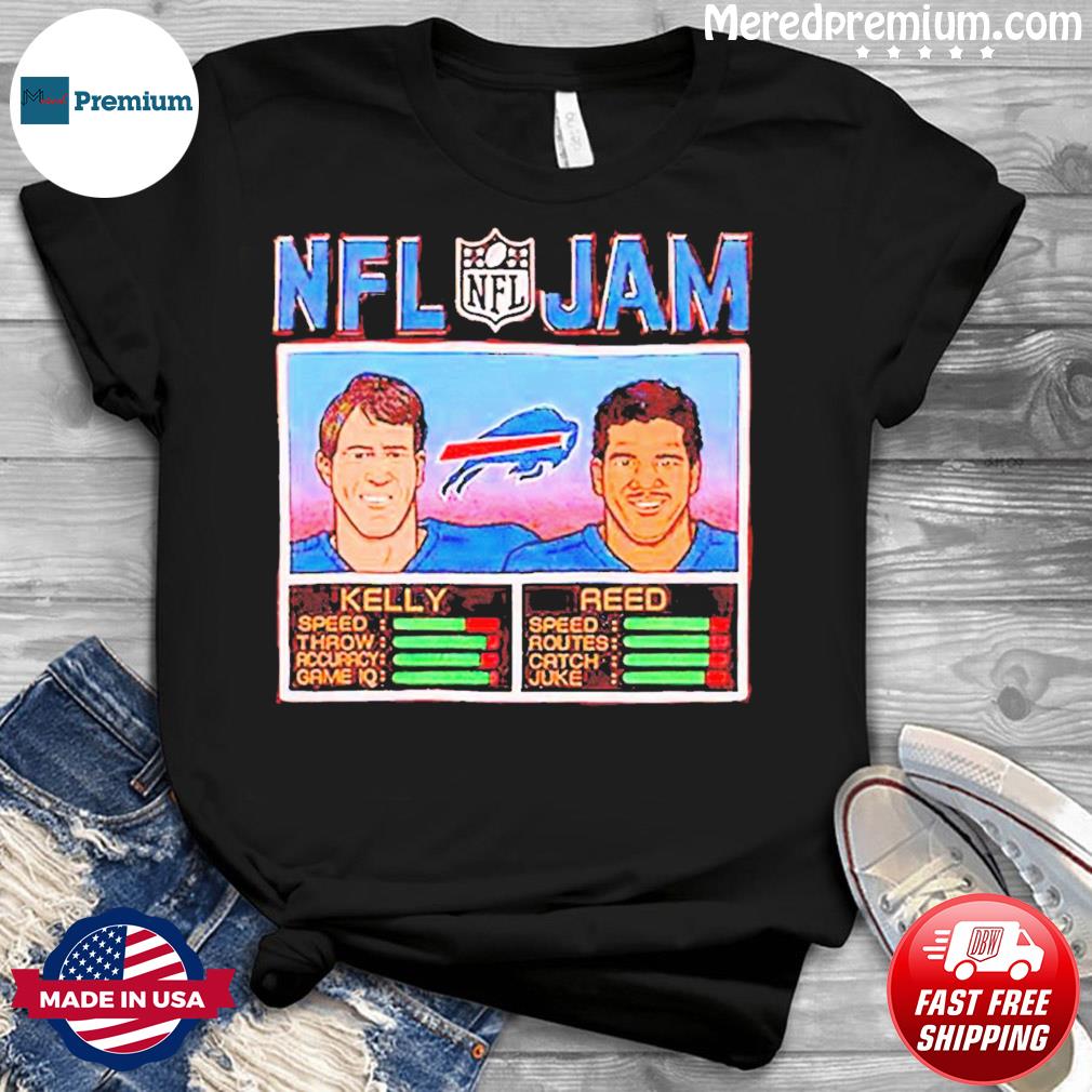 Official NFL Retired Jam Andre Reed & Jim Kelly Bills Shirt, hoodie,  sweater and long sleeve