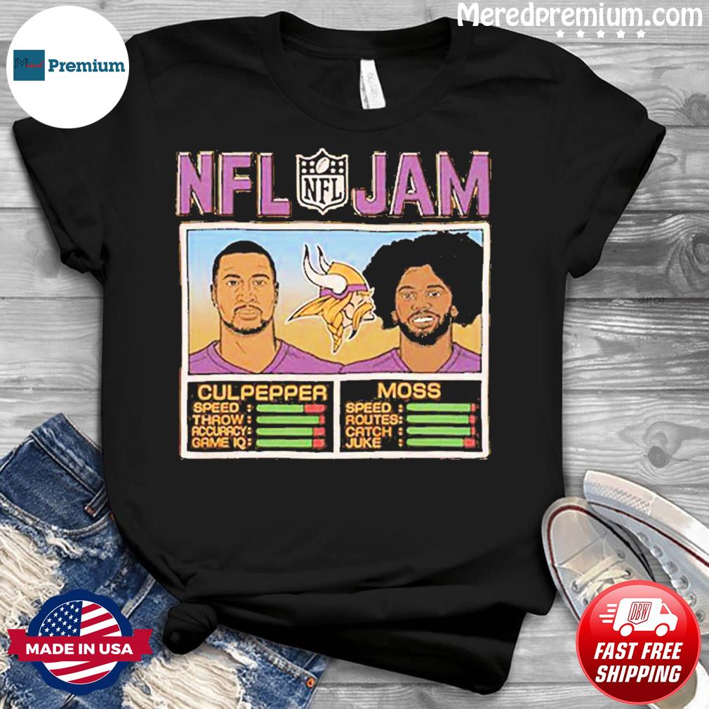 NFL Retired Jam Randy Moss and Daunte Culpepper Vikings shirt, hoodie,  sweater, long sleeve and tank top