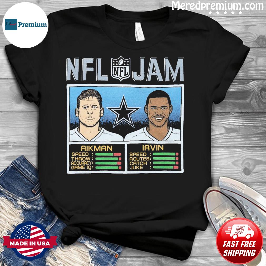 Cheap NFL jam Cowboys troy aikman and michael irvin shirt, hoodie, sweater,  long sleeve and tank top