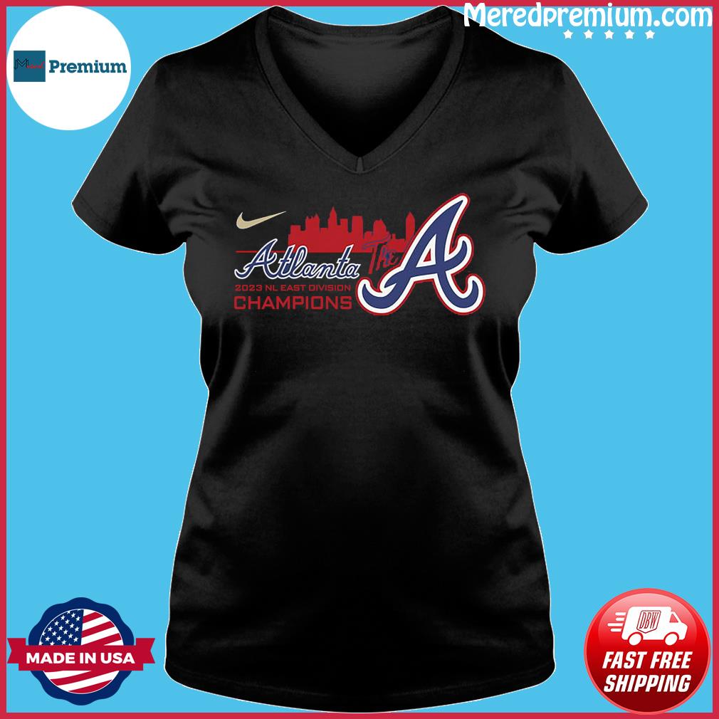 Atlanta Braves Nike 2023 Nl East Division Champions T-Shirt