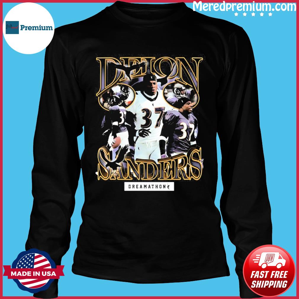 Odell Beckham Jr. Ravens Deion Sanders Dreams shirt, hoodie, longsleeve,  sweatshirt, v-neck tee