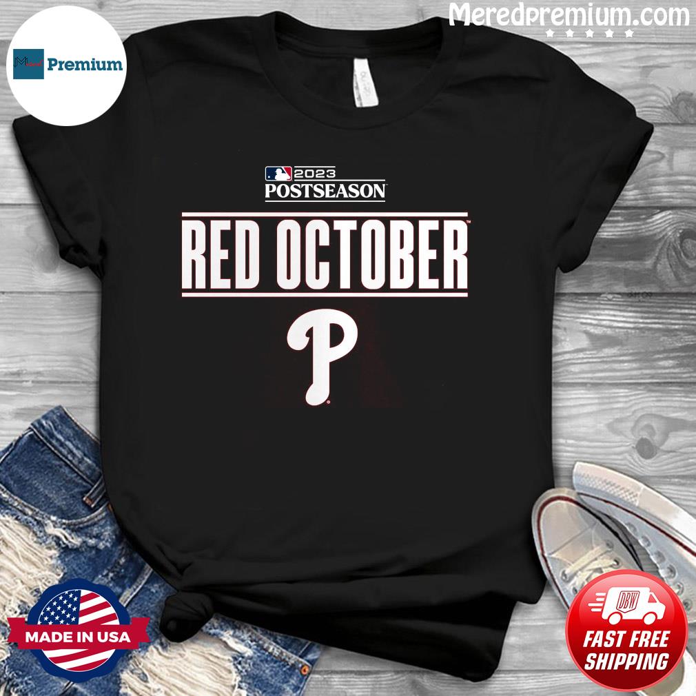 Red October Phillies Shirt Sweatshirt Hoodie Mens Womens Kids