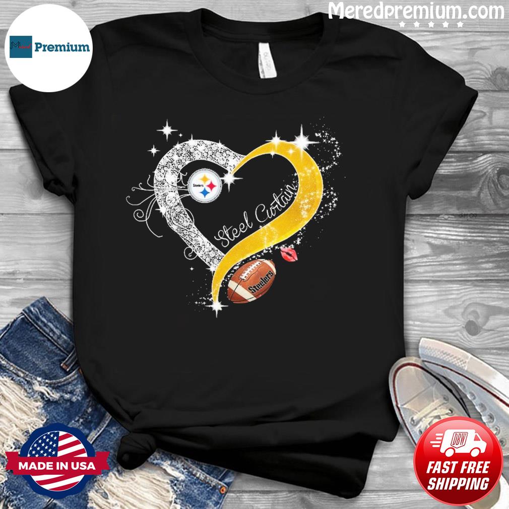 Pittsburgh Steelers steel curtain logo 2023 T-shirt, hoodie, sweater, long  sleeve and tank top