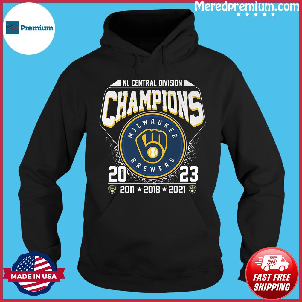 Milwaukee Brewers Division Champions Postseason 2023 shirt, hoodie,  sweater, long sleeve and tank top