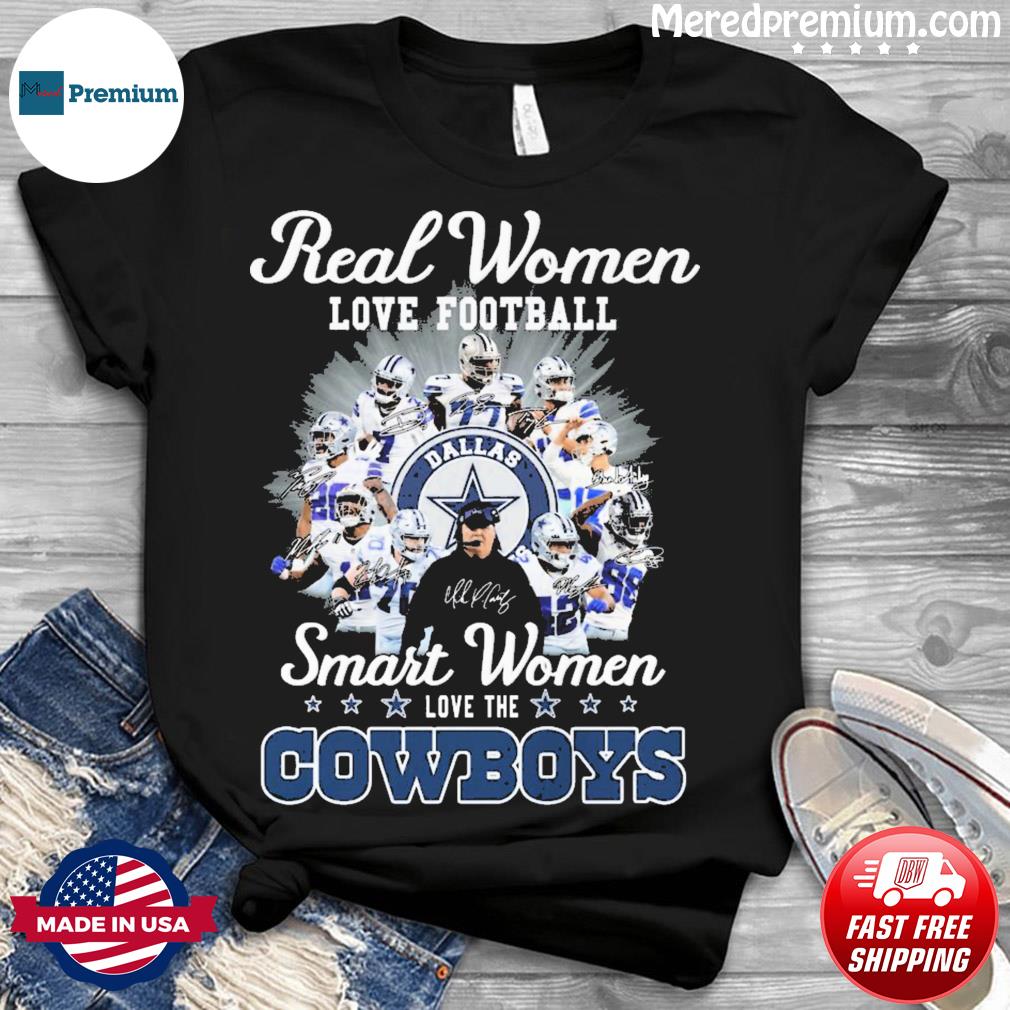 Dallas Cowboys NFL Football Even Jesus Loves The Cowboys Shirt Women's T- Shirt