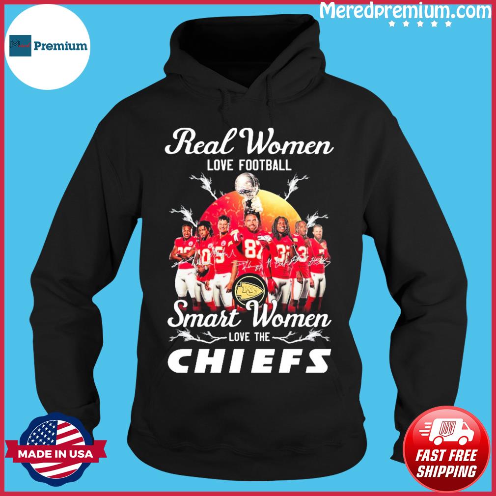 FREE shipping Real Women Smart Women Love the Kansas City Chiefs