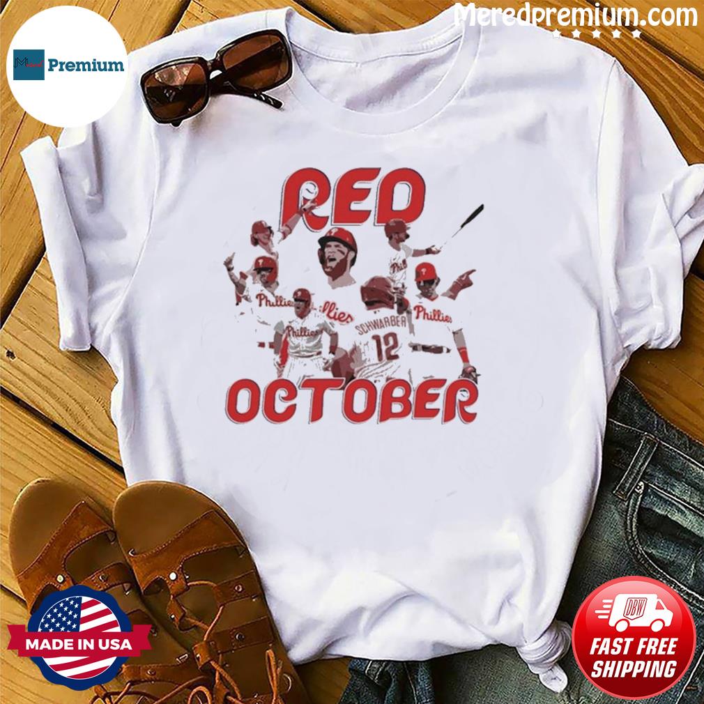 Philadelphia Phillies Red October Trea 2023 shirt, hoodie, sweater, long  sleeve and tank top