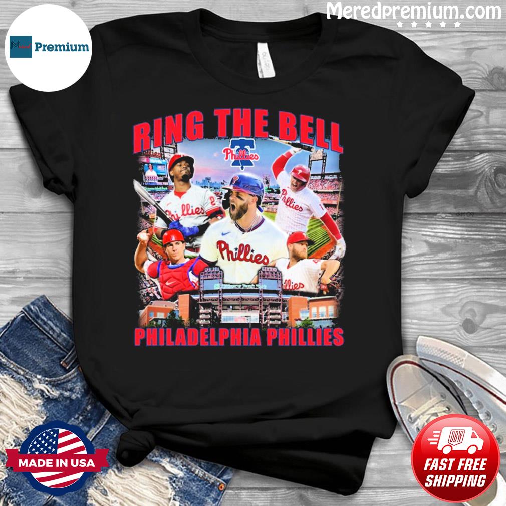 Ring The Bell Philadelphia Phillies 2023 Postseason Shirt, hoodie