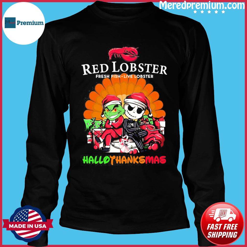 RED SOX LOBSTER T-SHIRT