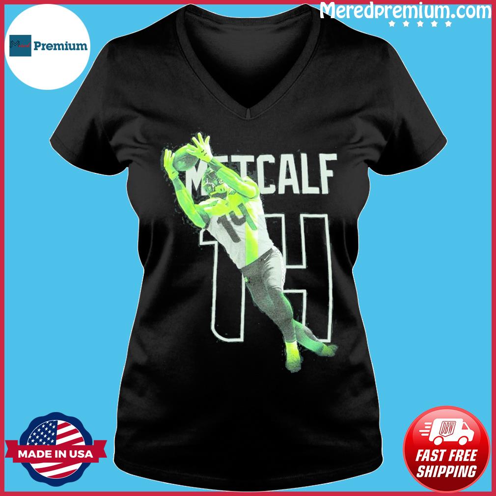 Official d.k. metcalf seattle blur signature shirt, hoodie, sweater, long  sleeve and tank top