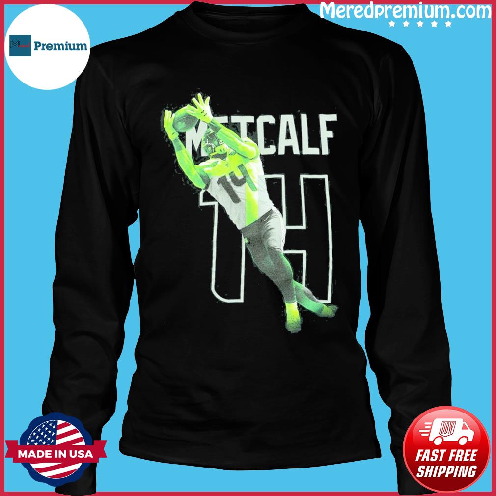 Official d.k. metcalf seattle blur signature shirt, hoodie, sweater, long  sleeve and tank top