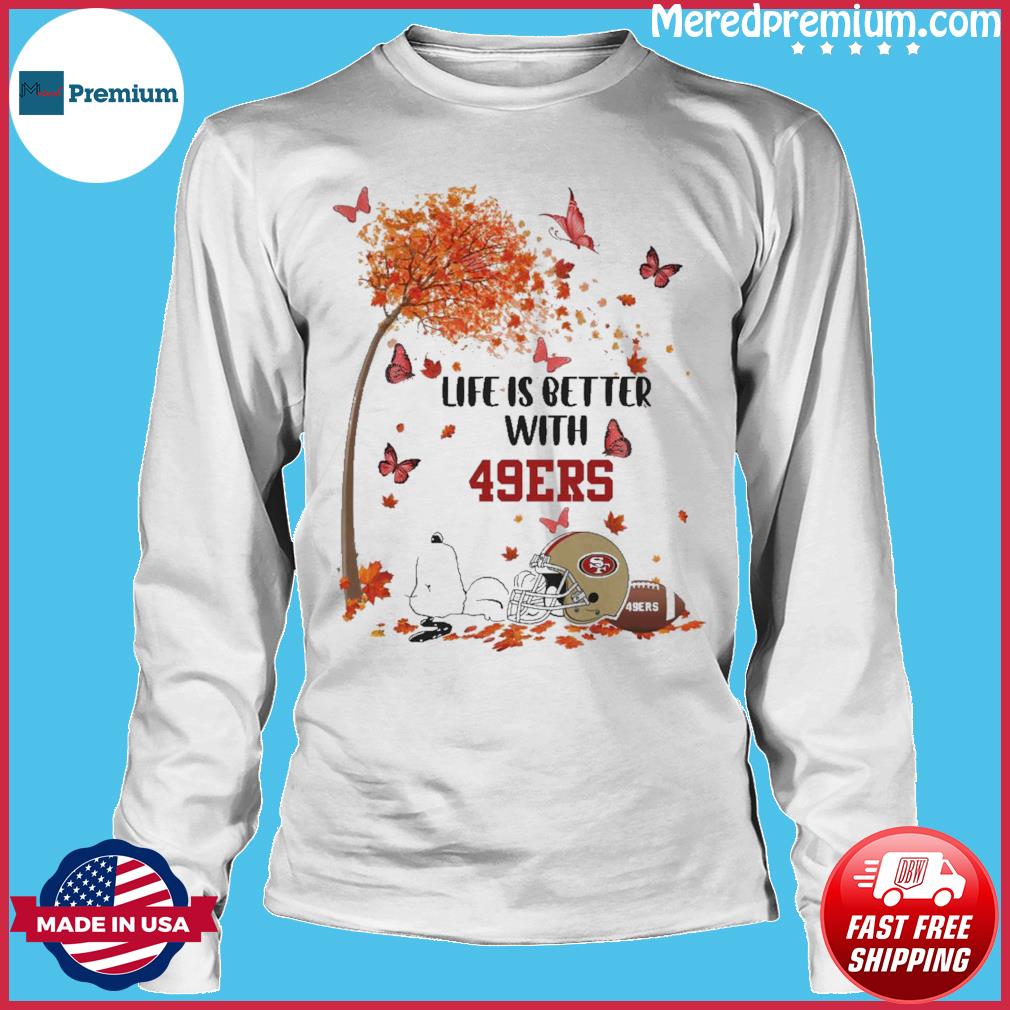 San Francisco 49ers fall shirt, hoodie, sweater, long sleeve and tank top